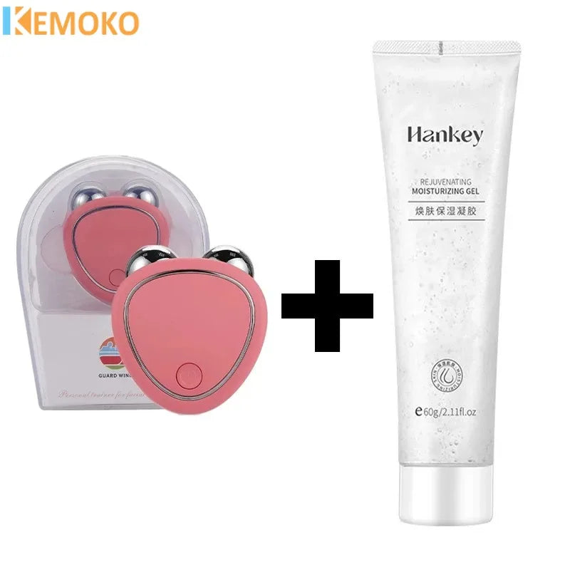 Electric Face Lift Roller Micro current Massager Sonic