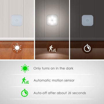 LED Sensor Night Light