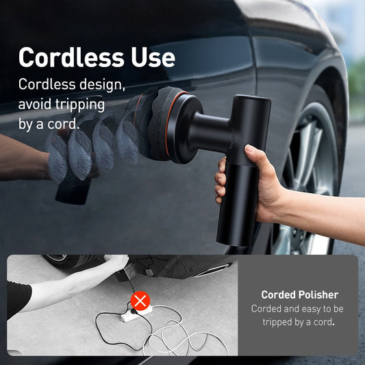 Wireless Car Polisher