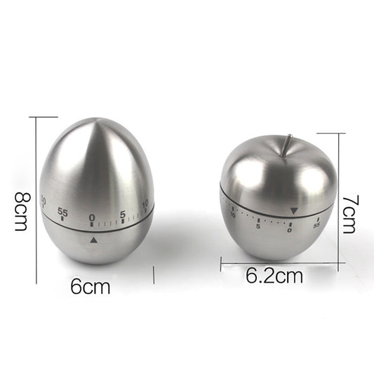 Kitchen Stainless Steel Clock Timer