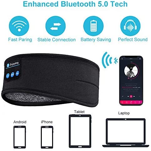 Bluetooth Sleeping Headphones Band