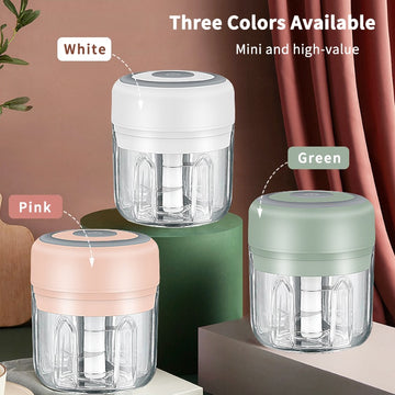 Mini Electric Garlic Chopper