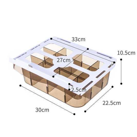 Drawer Type Underwear & Sock Storage Box Organizer