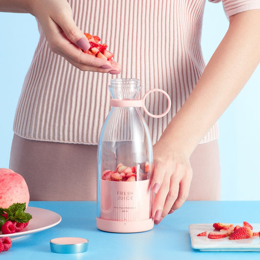 Portable Electric Mini Juicer