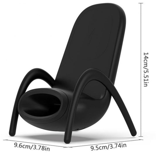 Mini Chair Wireless Charger Holder