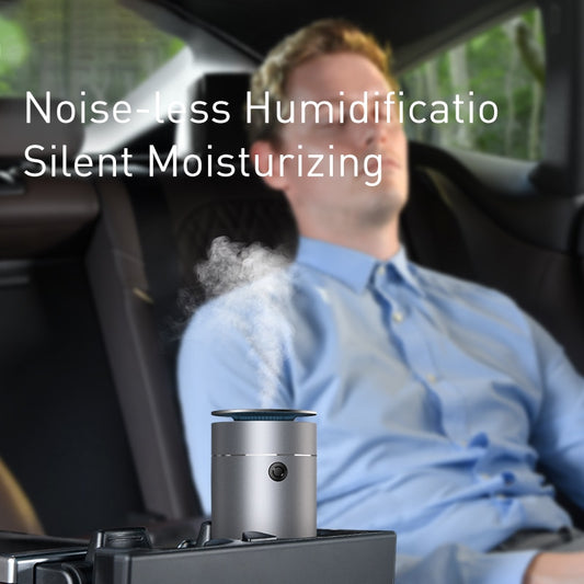 Car Aromatherapy Diffuser & Humidifier With LED Light