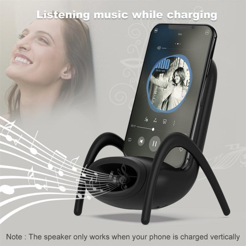 Mini Chair Wireless Charger Holder