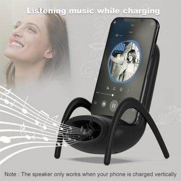 Mini Chair Wireless Charger Holder